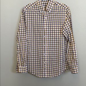 Long sleeve jcrew button up shirt